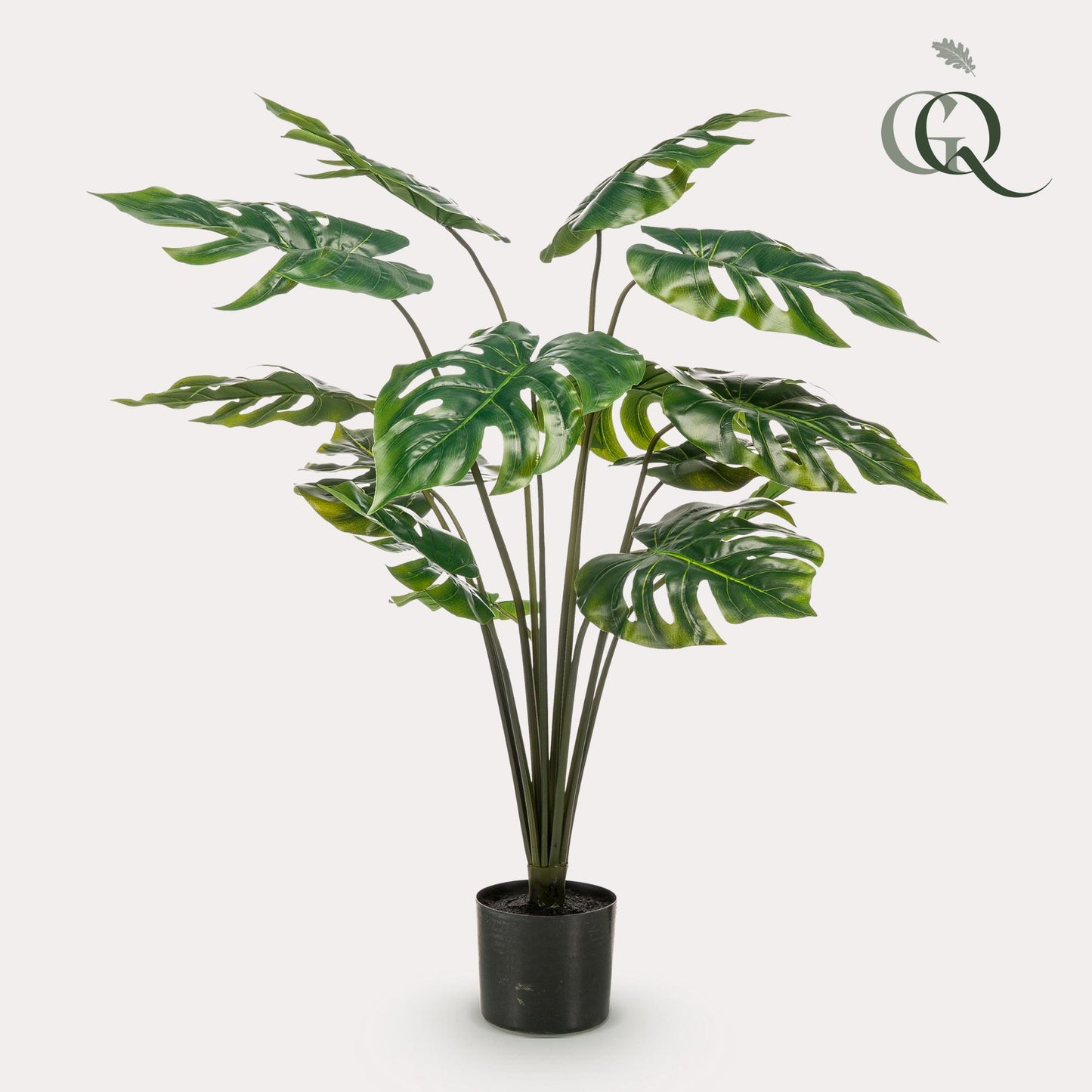 Monstera Deliciosa - kunstplant - 95 cm - Forest Plants