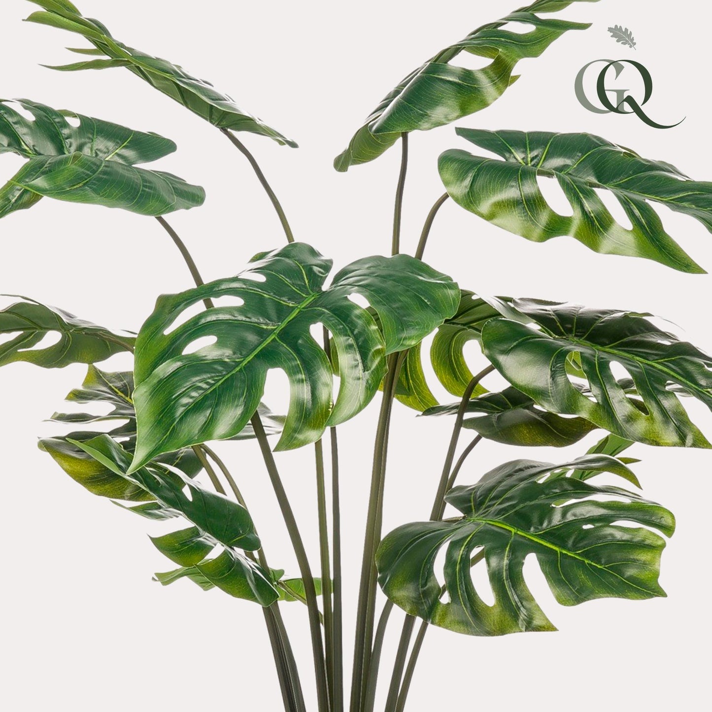 Monstera Deliciosa - kunstplant - 95 cm - Forest Plants