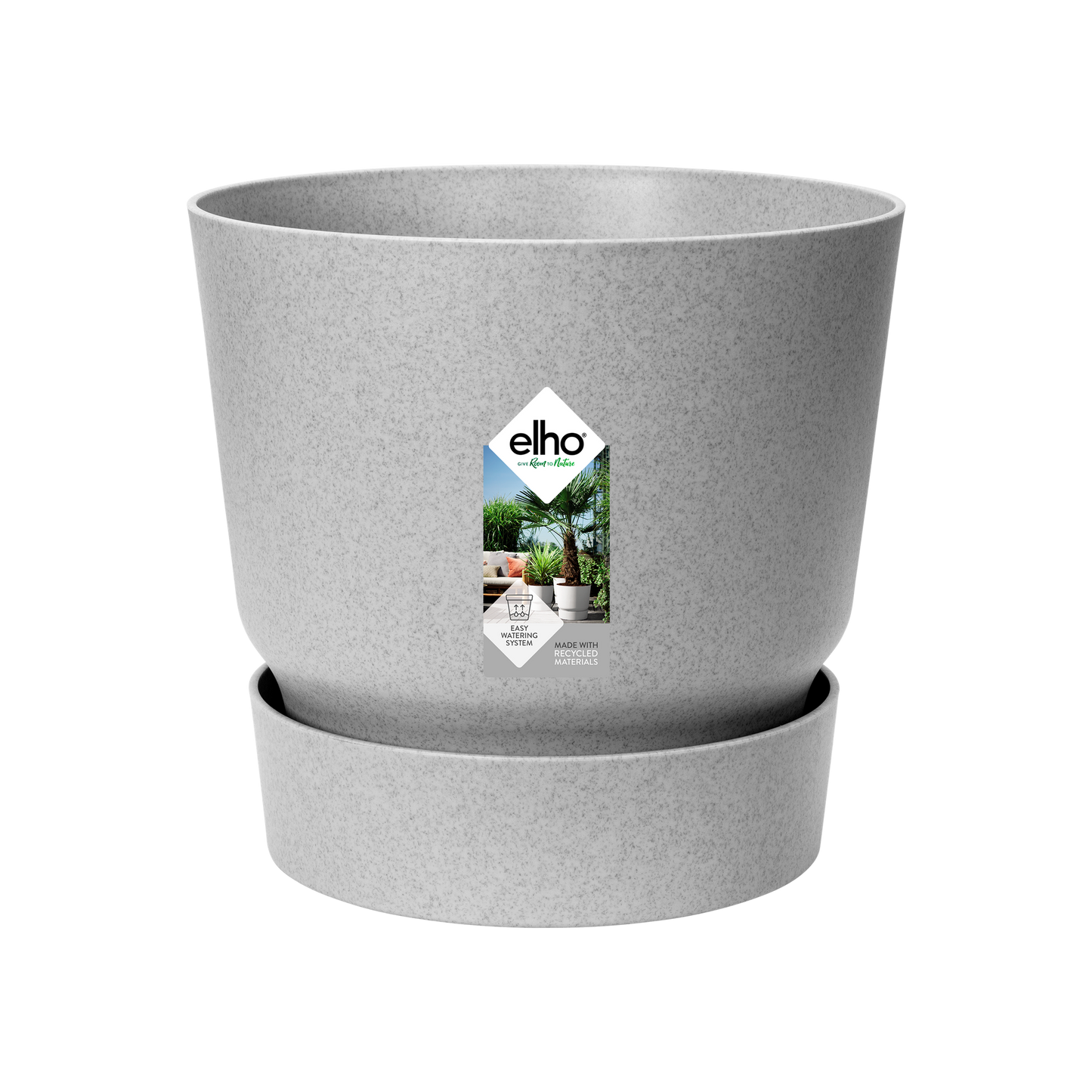 Pot elho Greenville Round groen - D14 x H13