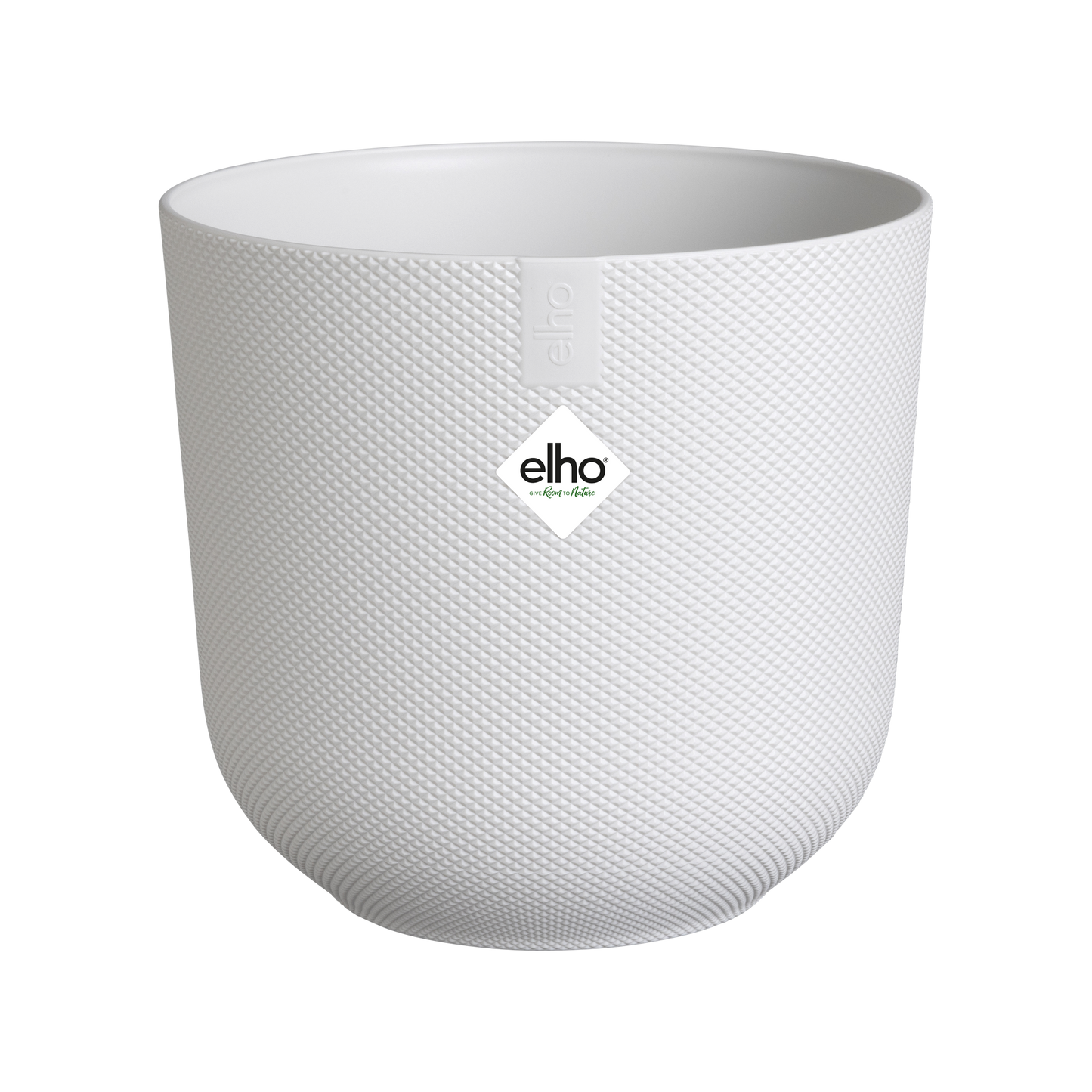 Pot elho Jazz Round white - D14 x H13