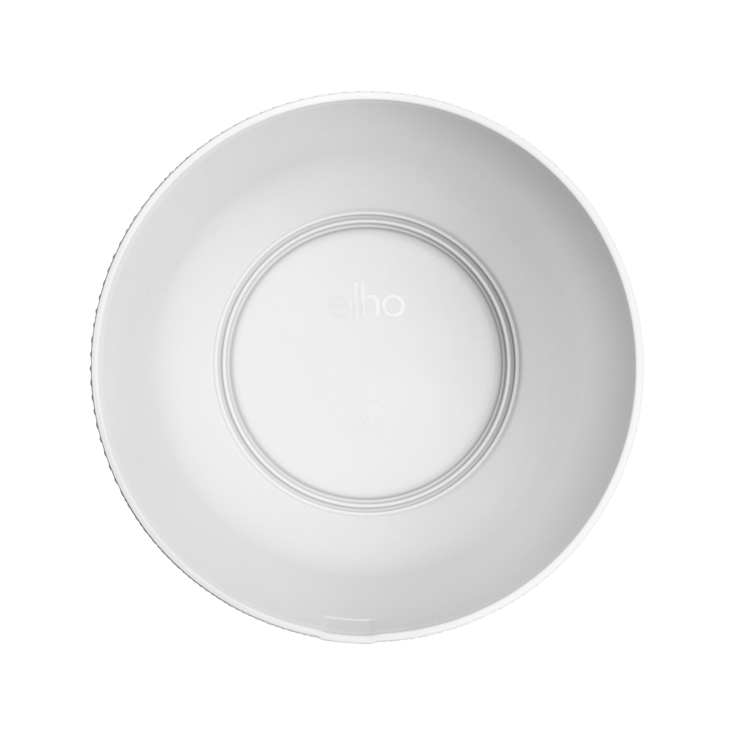 Pot elho Jazz Round white - D14 x H13