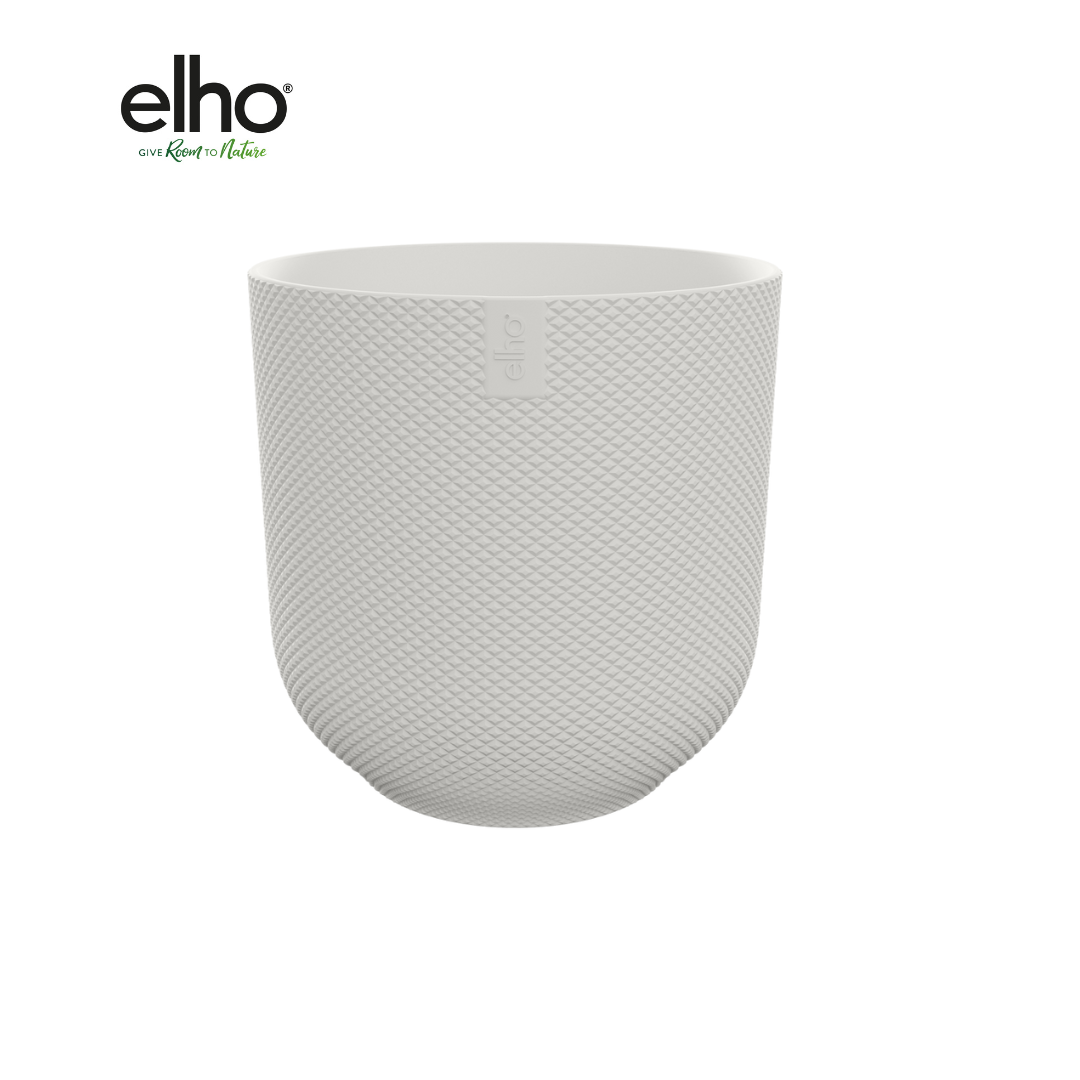 Pot elho Jazz Round white - D23 x H21