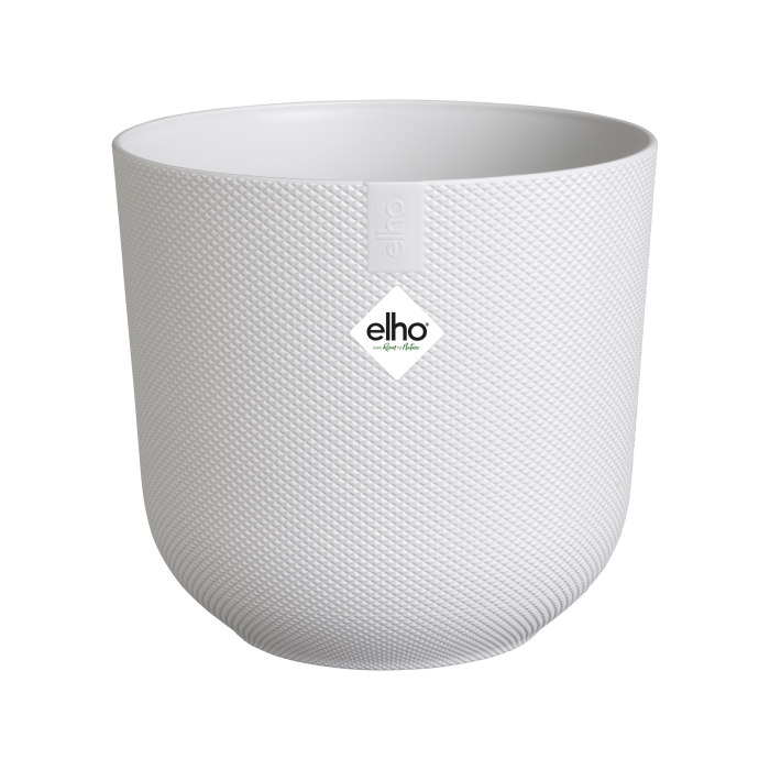Pot elho Jazz Round white - D23 x H21