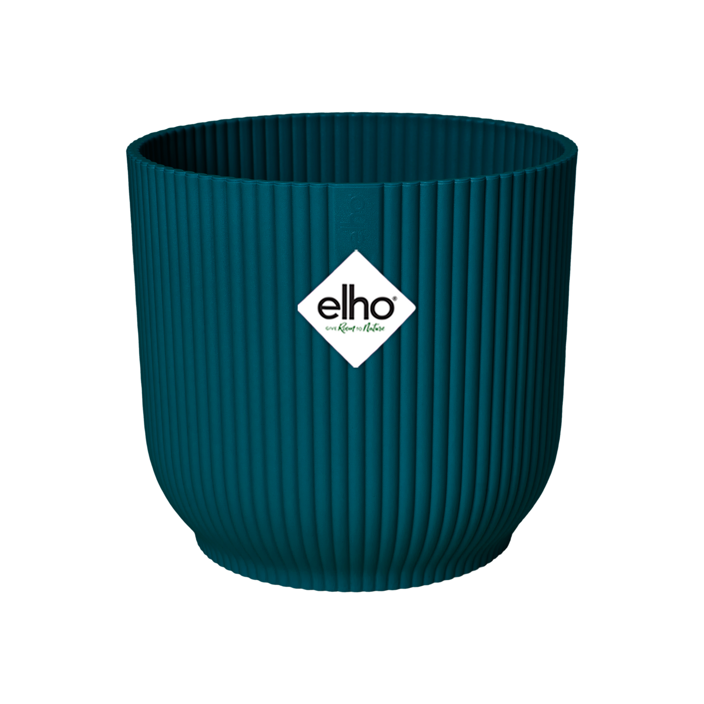 Elho Vibes Fold Round blue pot - D18 x H17