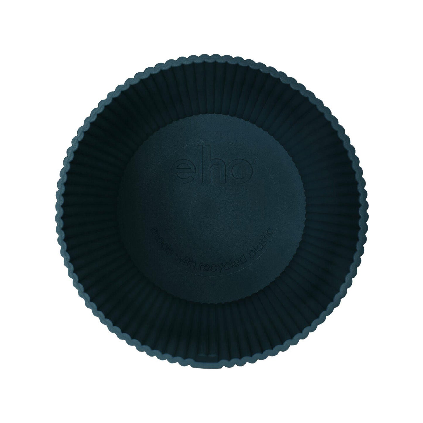 Elho Vibes Fold Round blue pot - D25 x H23