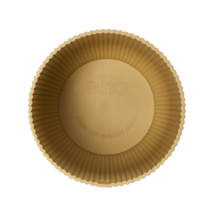 Pot elho Vibes Fold Round yellow - D14 x H13