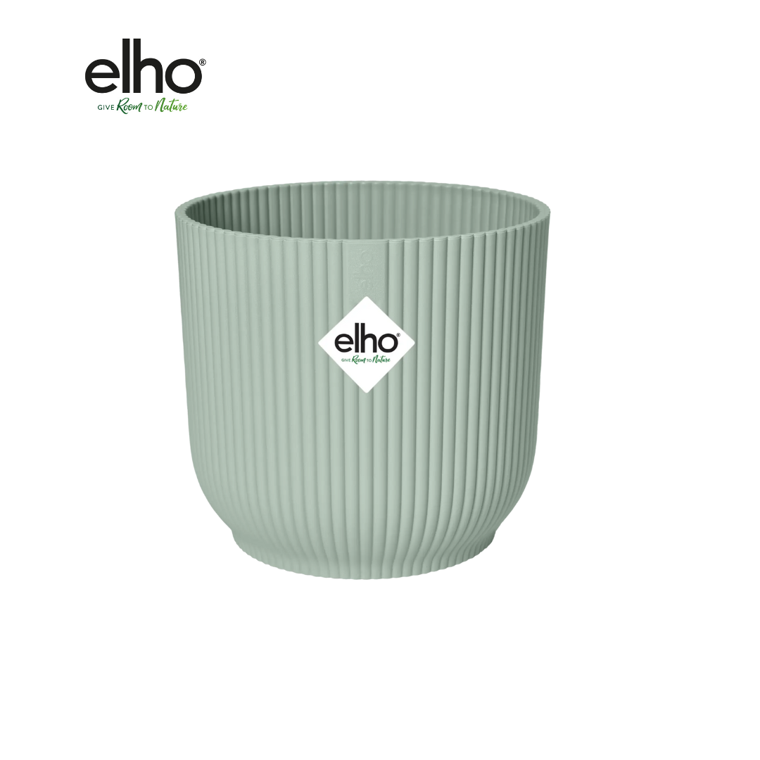 Pot elho Vibes Fold Round green - D18 x H17