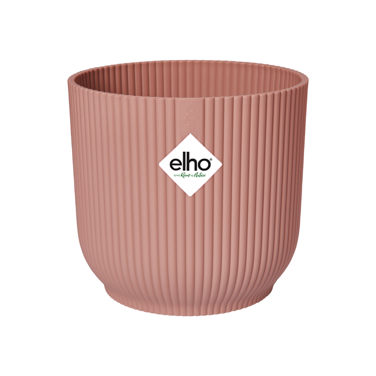 Pot elho Vibes Fold Round pink - D25 x H23