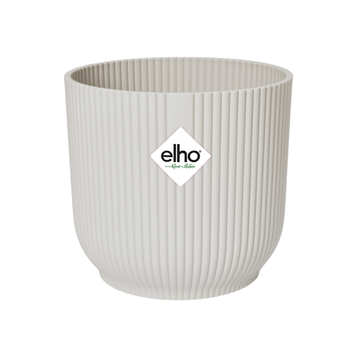 Pot elho Vibes Fold Round white - D25 x H23