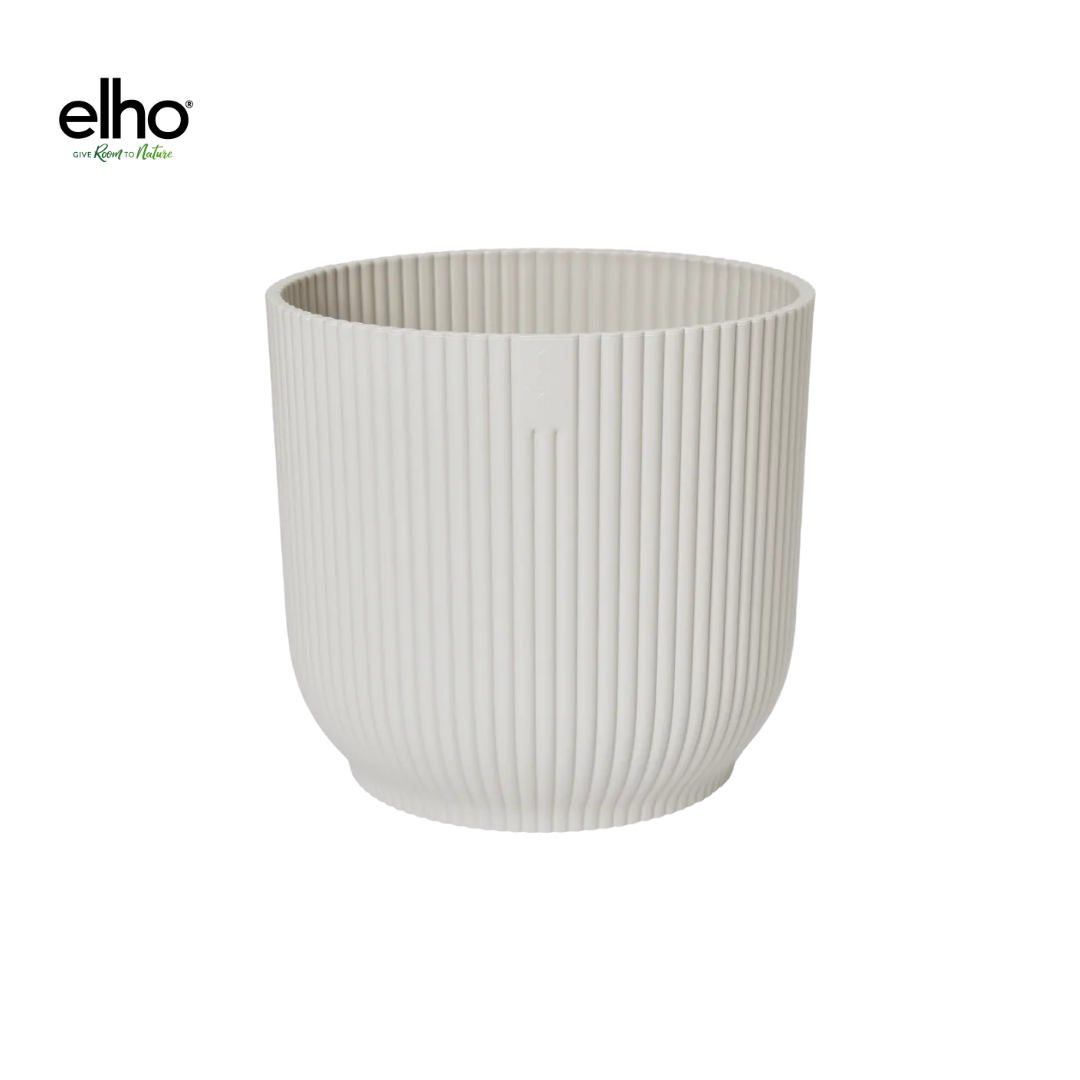 Pot elho Vibes Fold Round white - including wheels - D35 x H33
