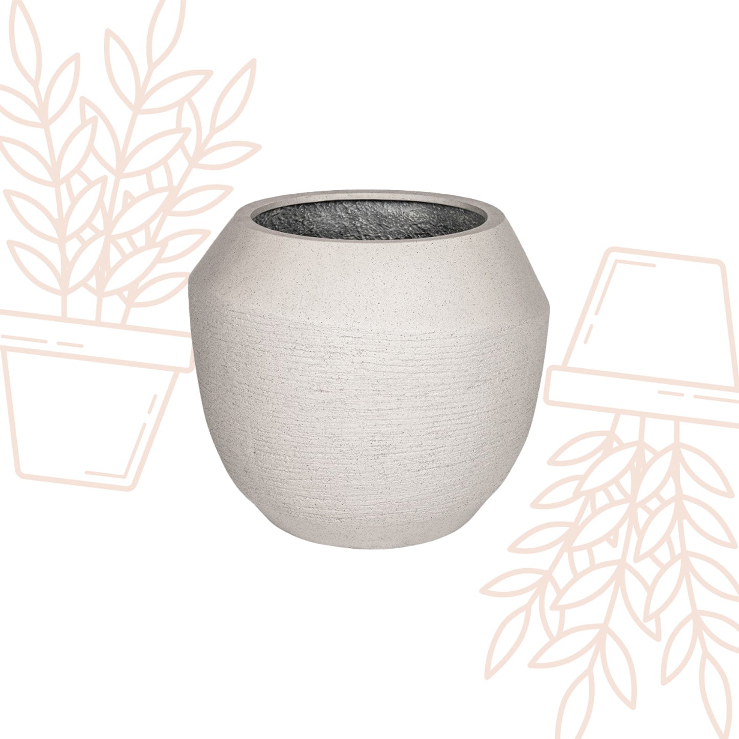 Ruvido Sand - D54 x H47