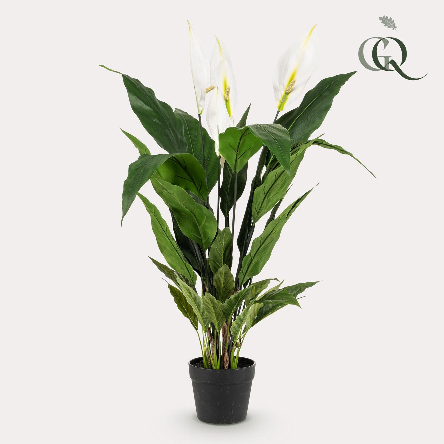 Kunstplant - Spathiphyllum - Lepelplant - 90 cm - Forest Plants