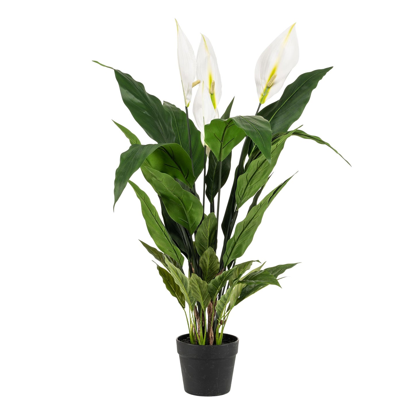 Kunstplant - Spathiphyllum - Lepelplant - 90 cm - Forest Plants
