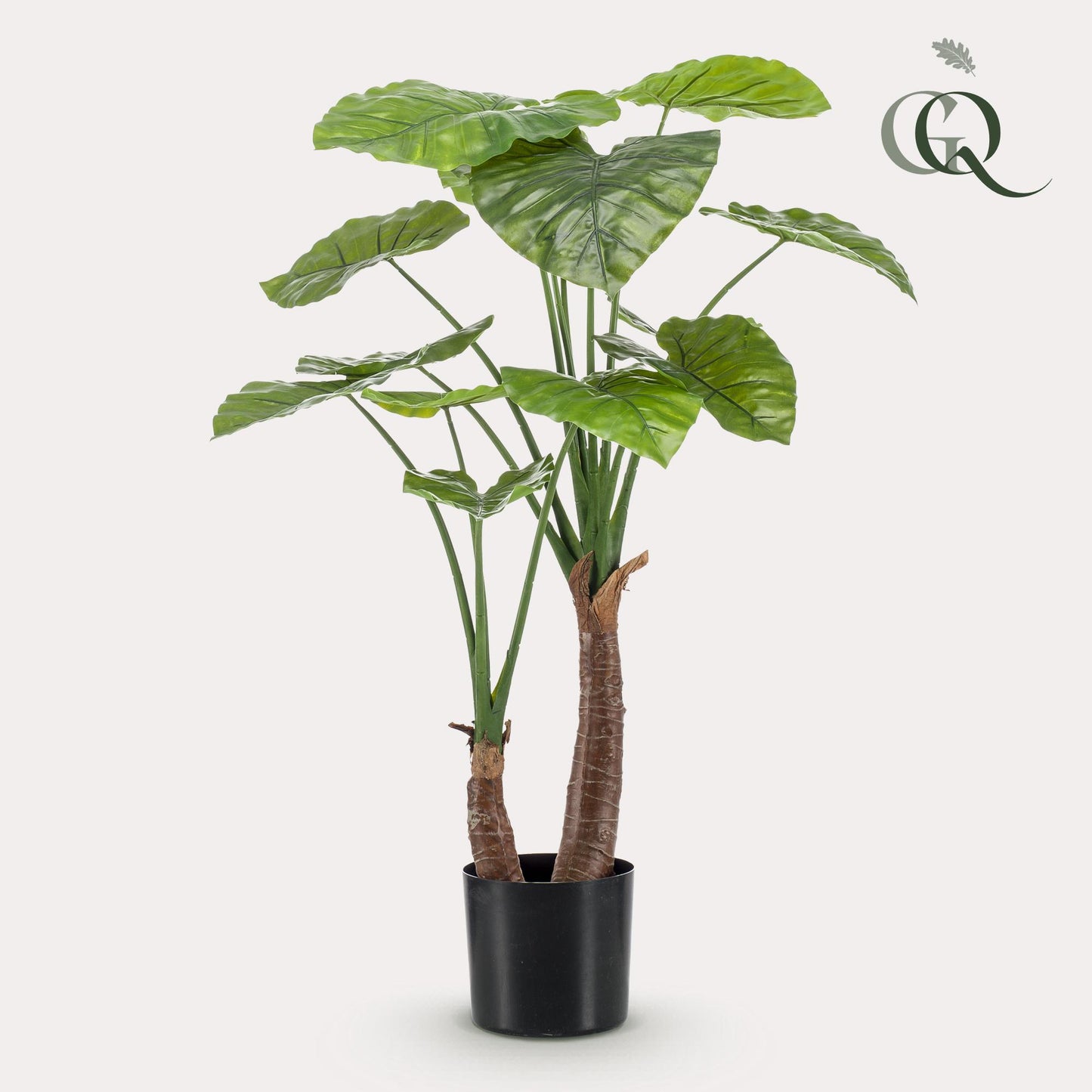 Kunstplant - Alocasia - Olifantsoor - 110 cm - Forest Plants