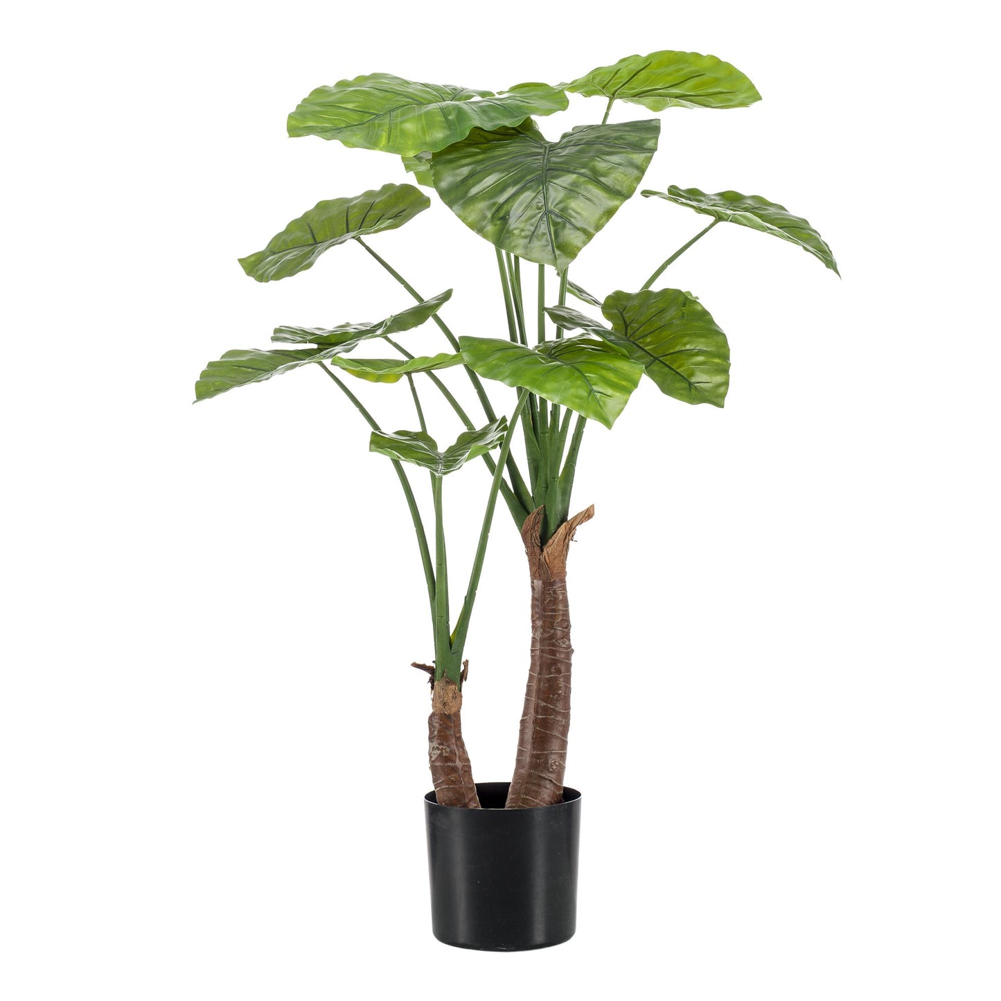 Kunstplant - Alocasia - Olifantsoor - 110 cm - Forest Plants