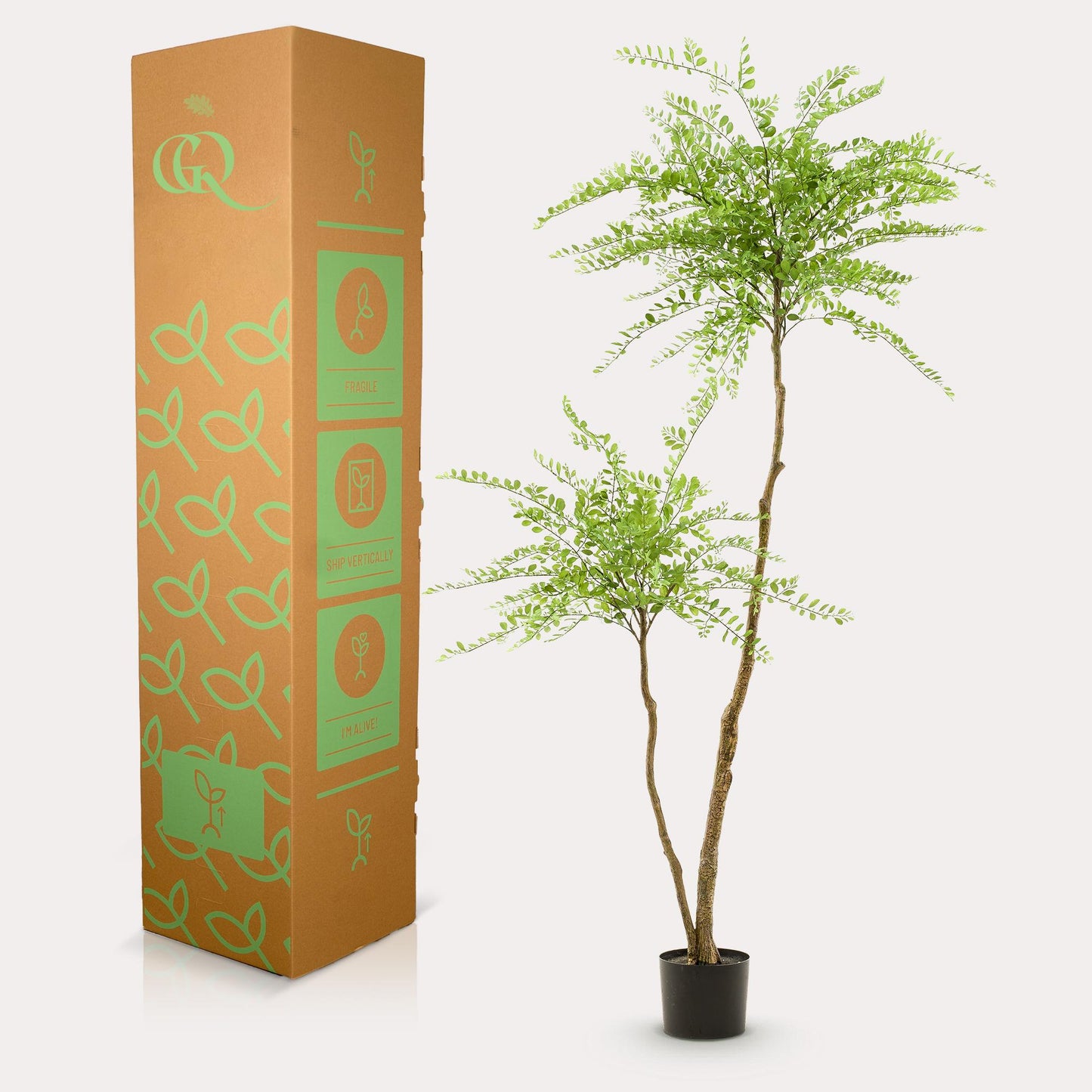 Kunstplant - Sophora tree - Honingboom - 190 cm - Forest Plants