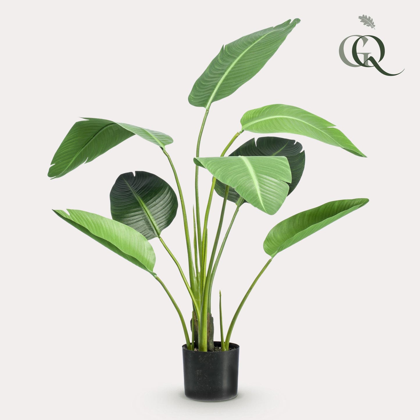 Kunstplant - Strelitzia Nicolai - Paradijsvogelbloem - 120 cm - Forest Plants