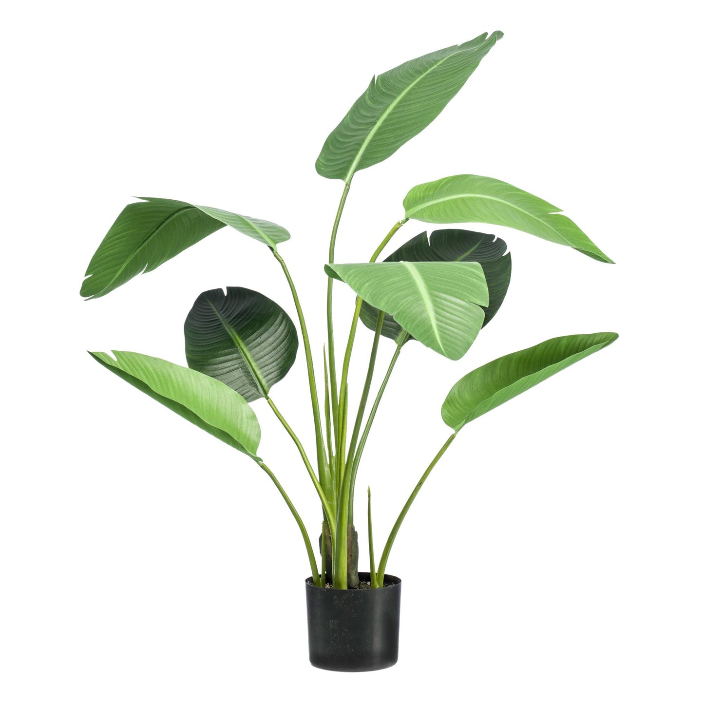 Kunstplant - Strelitzia Nicolai - Paradijsvogelbloem - 120 cm - Forest Plants