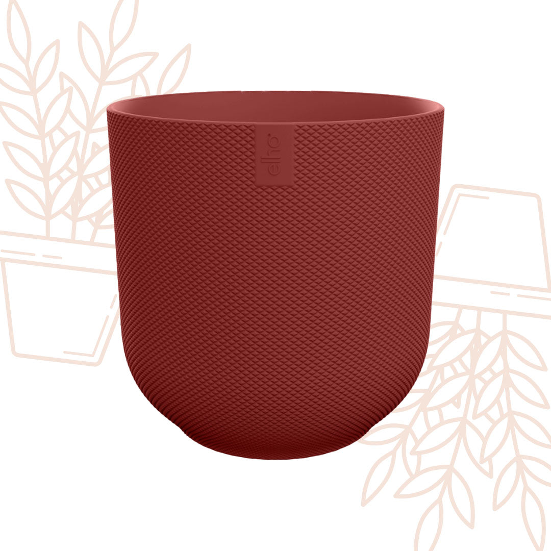Pot elho Jazz Round tuscan red - D19 x H18