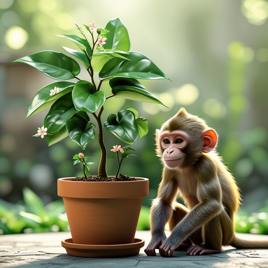 Medium planten