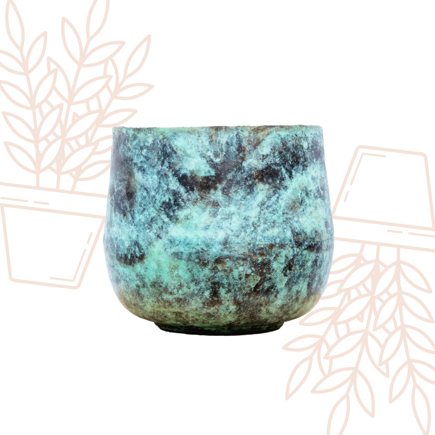 Elisa Mystic Green - D44 x H39
