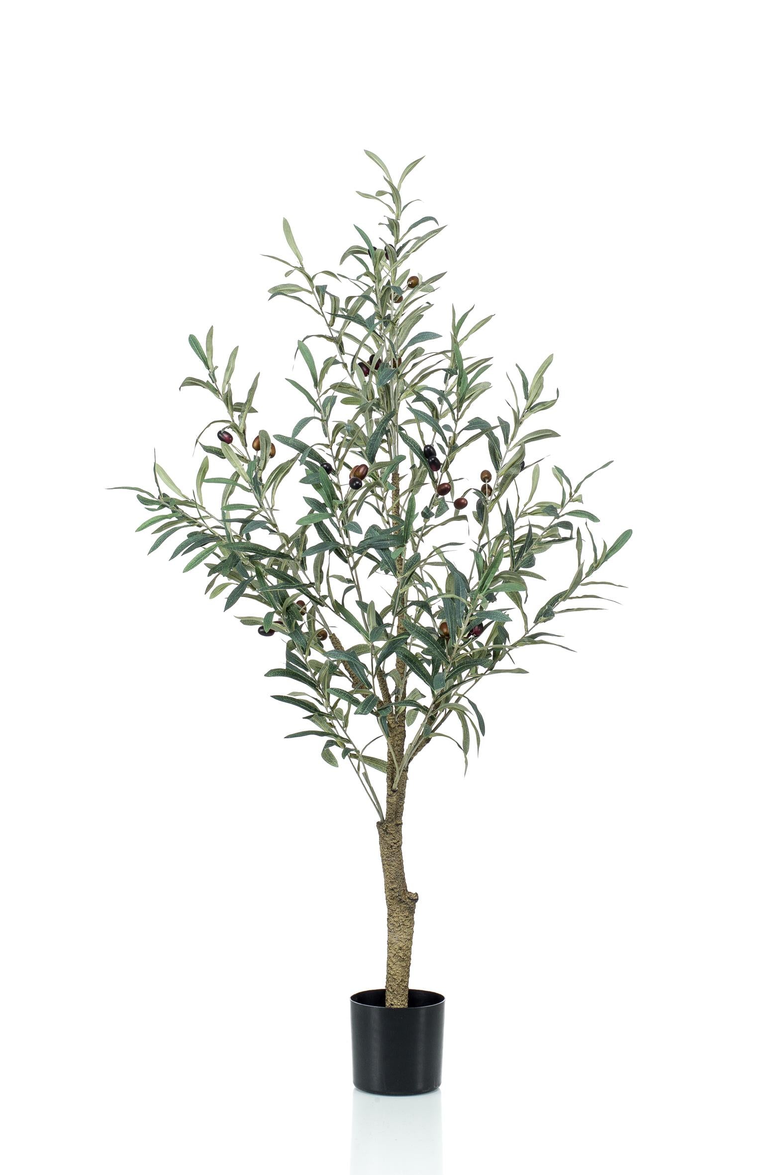 Kunst Olijfboom -  Olea europaea - Olijfboom - 115 cm - Forest Plants