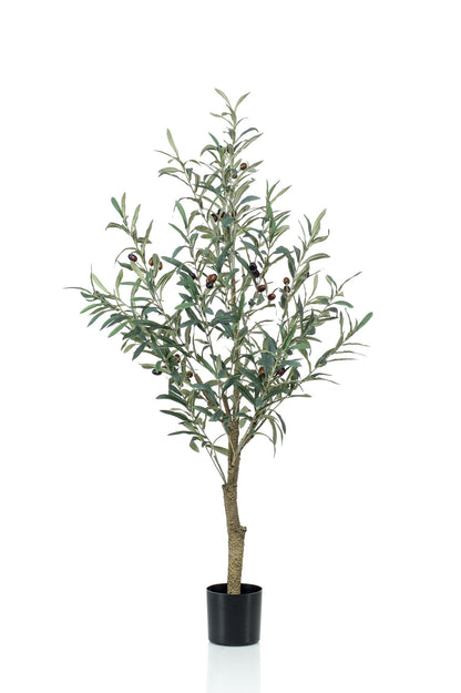 Kunst Olijfboom -  Olea europaea - Olijfboom - 115 cm - Forest Plants