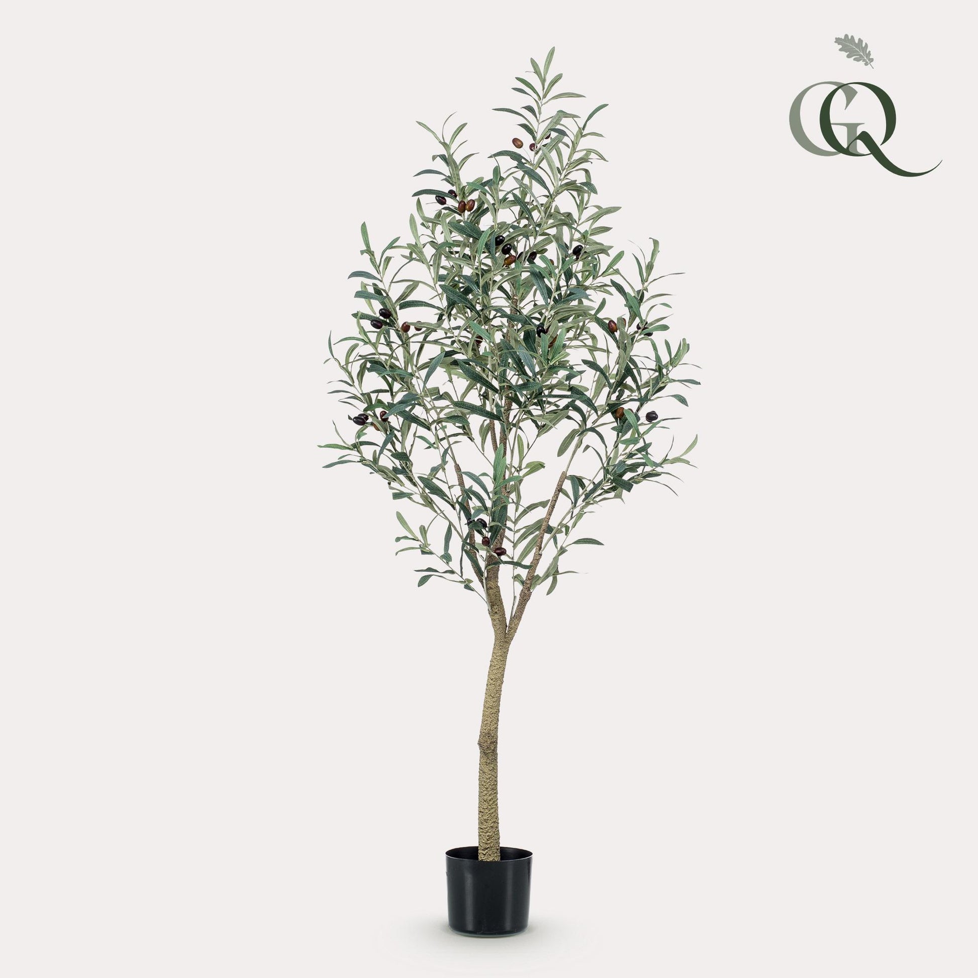 Kunst Olijfboom -  Olea europaea - Olijfboom - 140 cm - Forest Plants