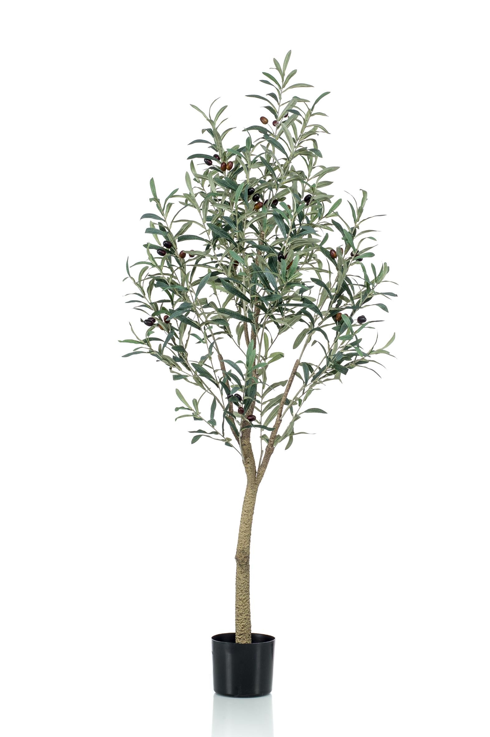 Kunst Olijfboom -  Olea europaea - Olijfboom - 140 cm - Forest Plants