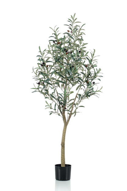 Kunst Olijfboom -  Olea europaea - Olijfboom - 140 cm - Forest Plants