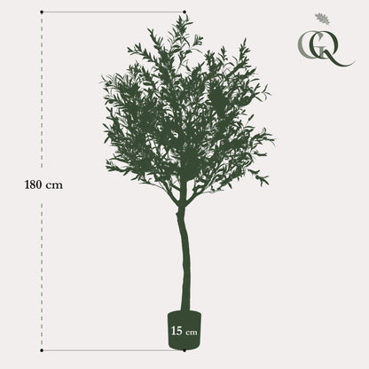 Kunst Olijfboom -  Olea europaea - 180 cm