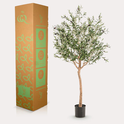 Kunst Olijfboom -  Olea europaea - 180 cm