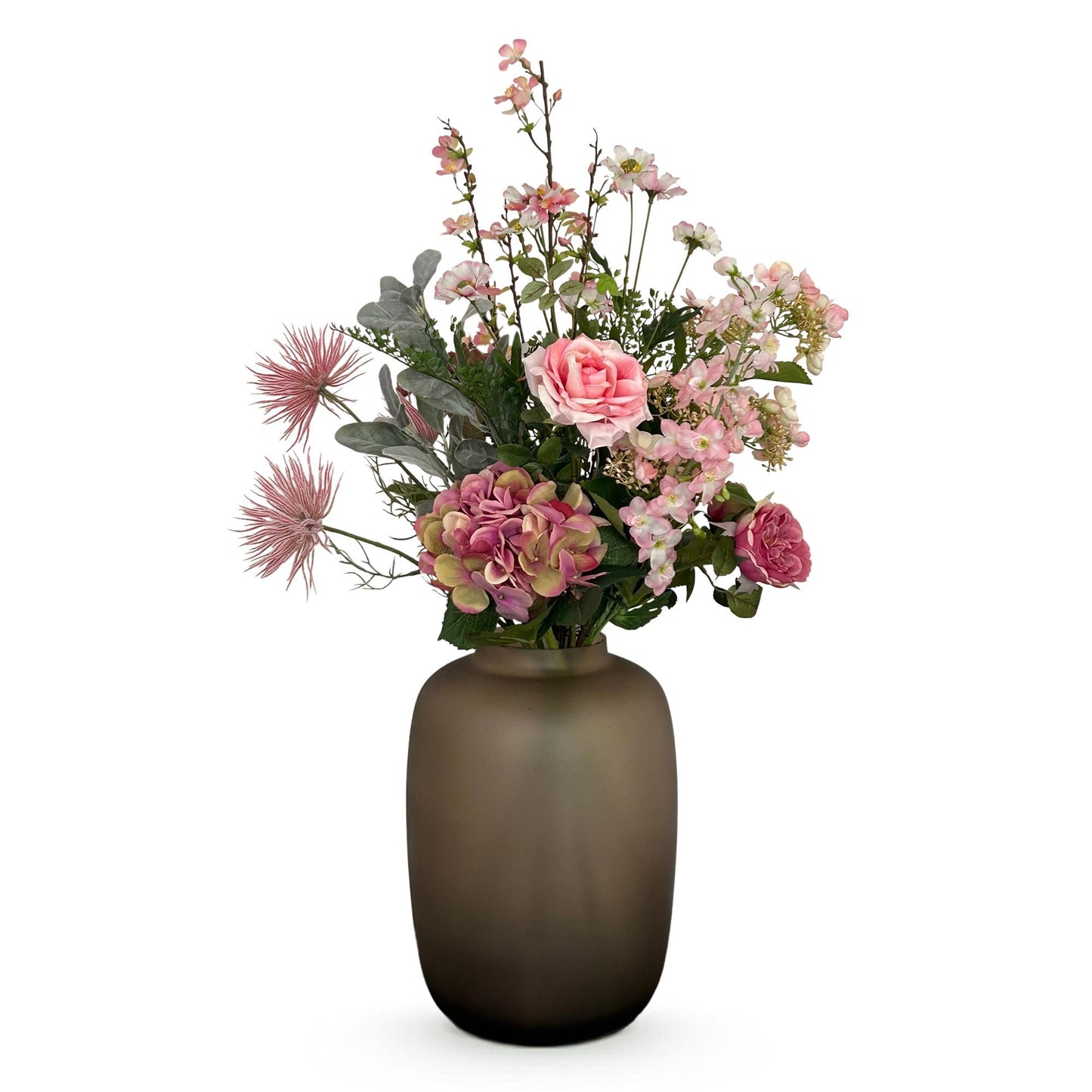 Kunstbloemen - Boeket L - Pretty Pink - 89 cm - Forest Plants