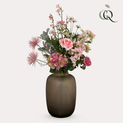 Kunstbloemen - Boeket L - Pretty Pink - 89 cm - Forest Plants