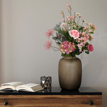 Kunstbloemen - Boeket L - Pretty Pink - 89 cm - Forest Plants