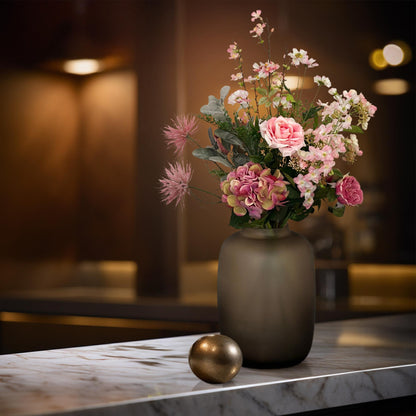 Kunstbloemen - Boeket L - Pretty Pink - 89 cm - Forest Plants