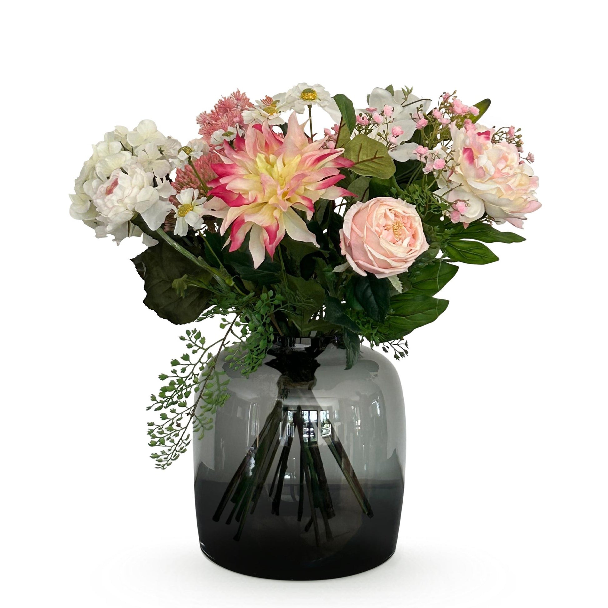 Kunstbloemen - Boeket M - Pastel Lover - 40 cm - Forest Plants