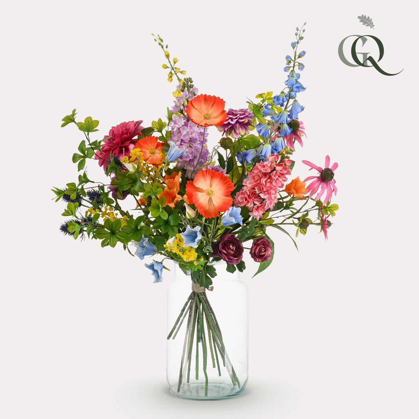 Kunstbloemen - Boeket XL -  Electric Love - 90cm - Forest Plants