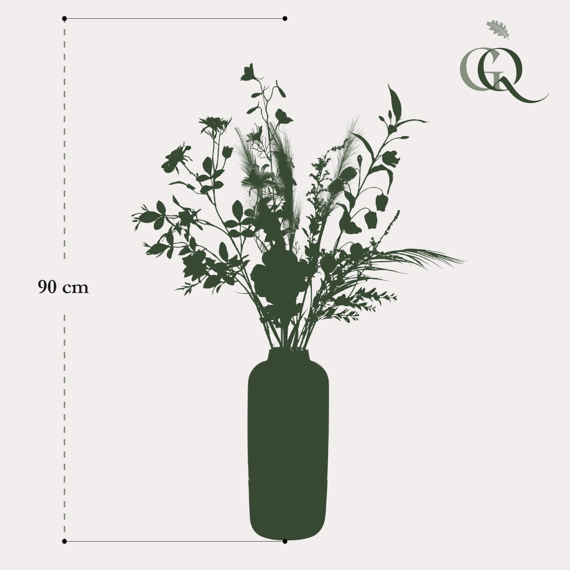 Kunstbloemen - Bouquet L - 90 cm - Rise & Shine - Forest Plants