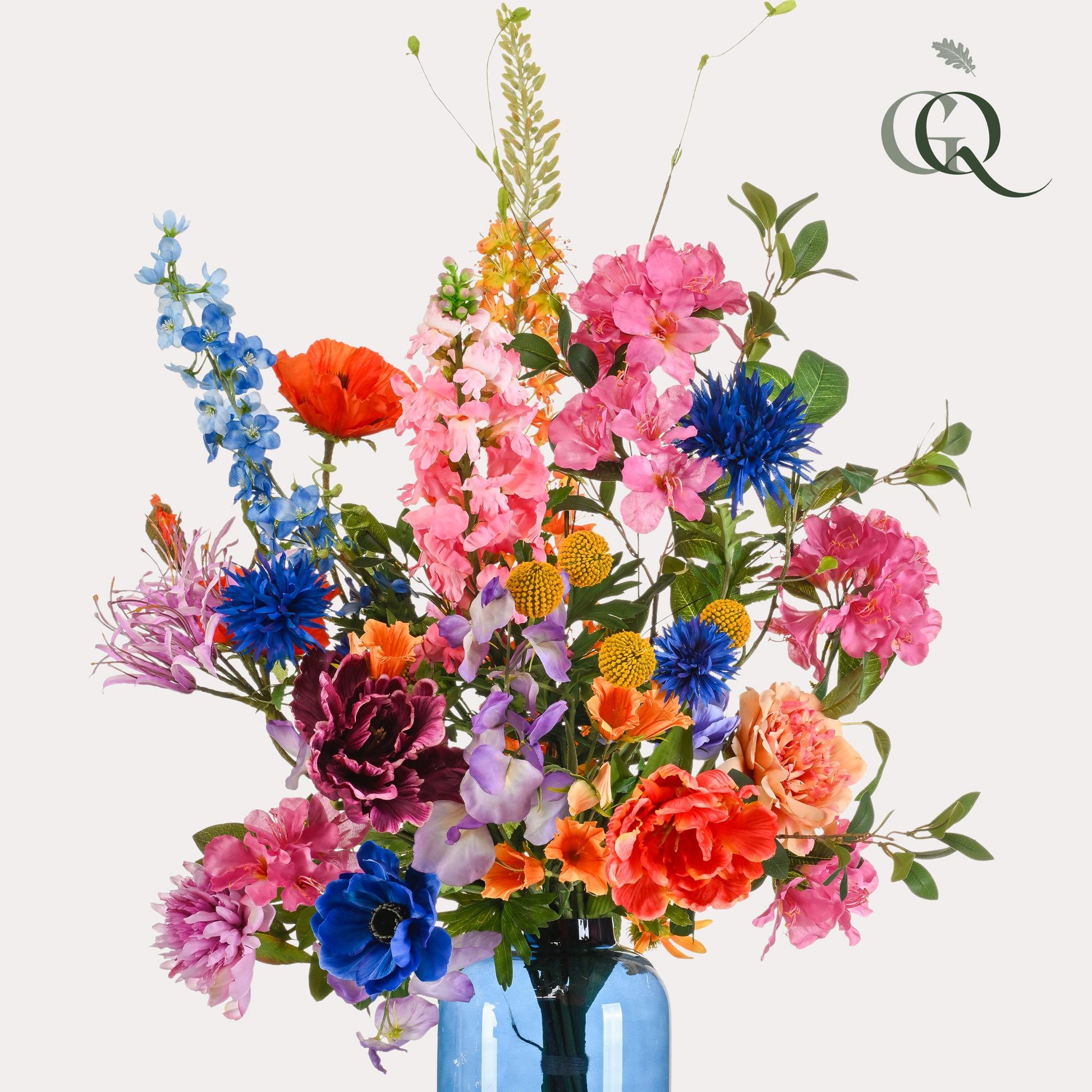 Kunstbloemen - Boeket XL - Luxury Glam - 90cm - Forest Plants