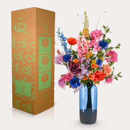 Kunstbloemen - Boeket XL - Luxury Glam - 90cm - Forest Plants