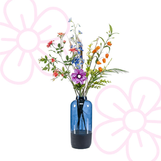 Kunstbloemen - Bouquet L - 90 cm - Rise & Shine - Forest Plants