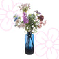 Kunstbloemen - Boeket XL -  Power of Pastels - 90cm - Forest Plants