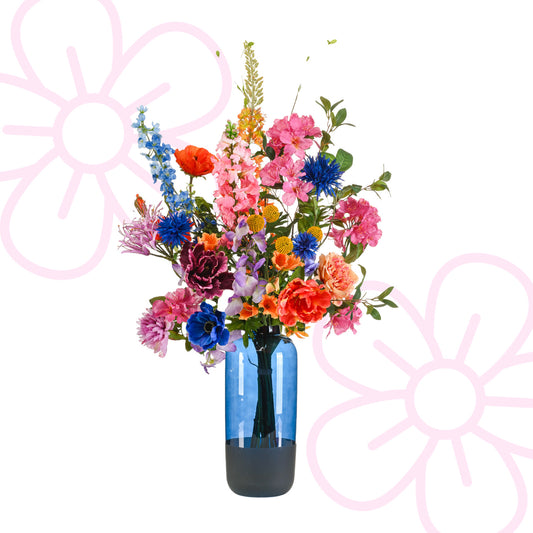Kunstbloemen -Boeket XL- Luxury Glam - 90cm - Forest Plants