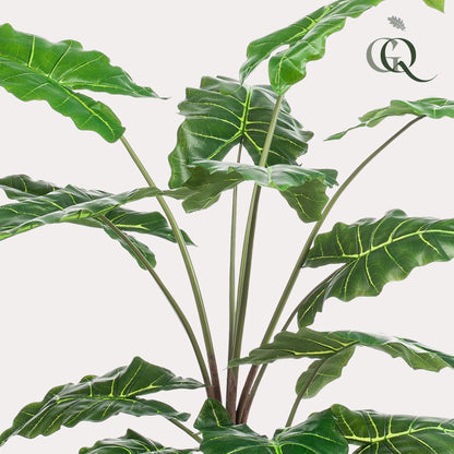 Kunstplant - Alocasia - Olifantsoor - 150 cm - Forest Plants