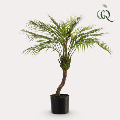 Kunstplant - Chamaedorea - Bergpalm - 85 cm - Forest Plants