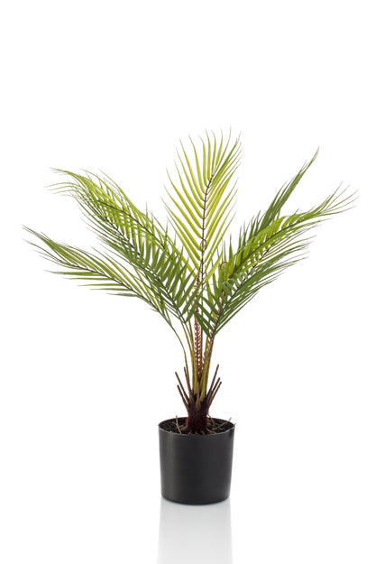 Kunstplant - Chamaedorea - Bergpalm - 50 cm - Forest Plants