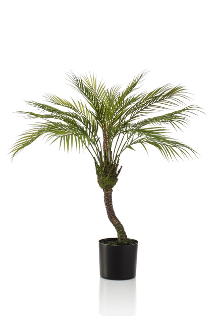 Kunstplant - Chamaedorea - Bergpalm - 85 cm - Forest Plants