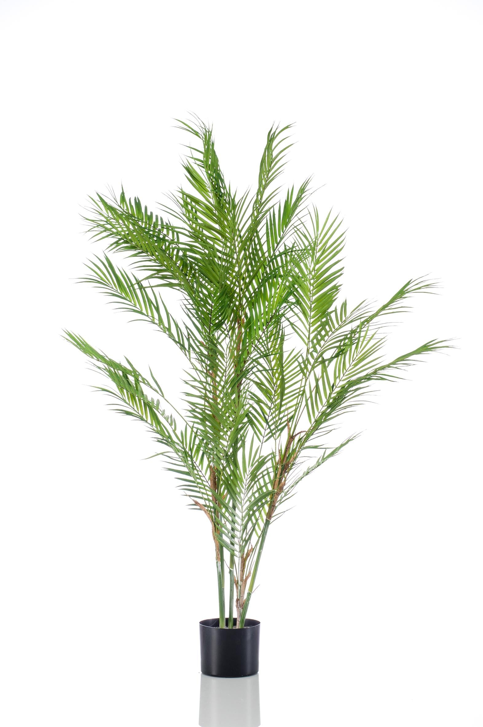 Kunstplant - Chamaedorea Elegans - Bergpalm - 120 cm - Forest Plants