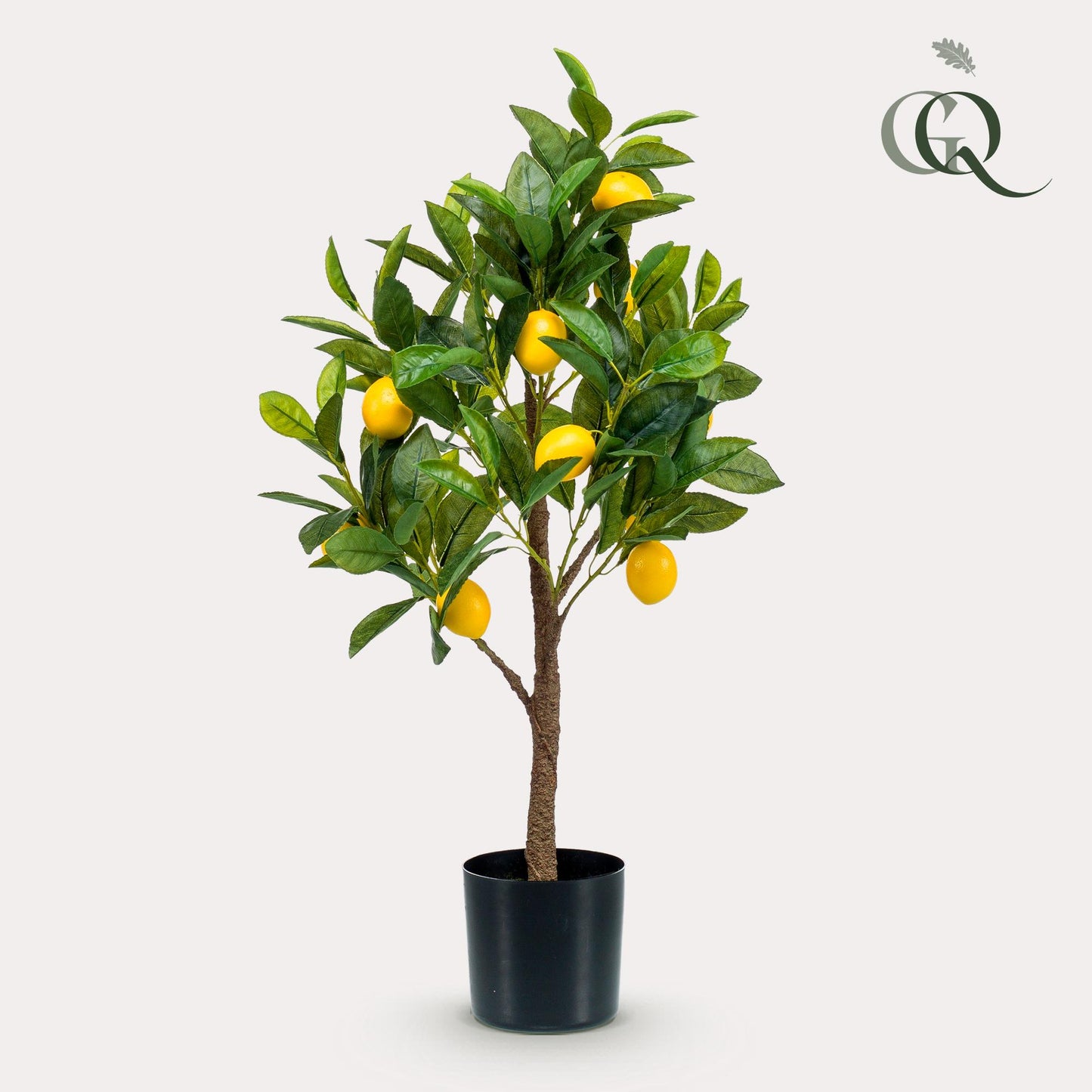 Kunstplant - Citrus Limonia - Citroenboom - 75 cm - Forest Plants